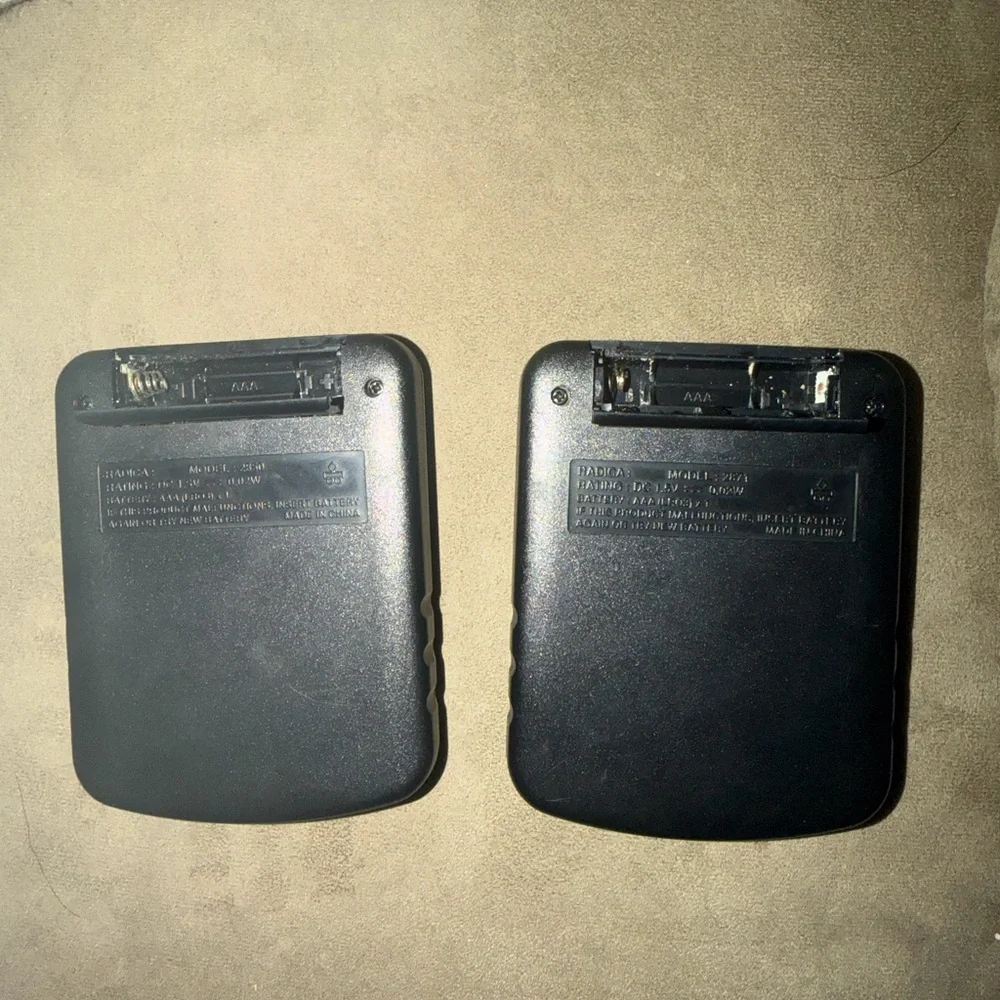 Radica Blackjack and 3-Line‎ Slot Handheld Electronic Games TESTED